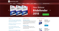 Desktop Screenshot of bdantivirus.com