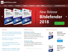 Tablet Screenshot of bdantivirus.com